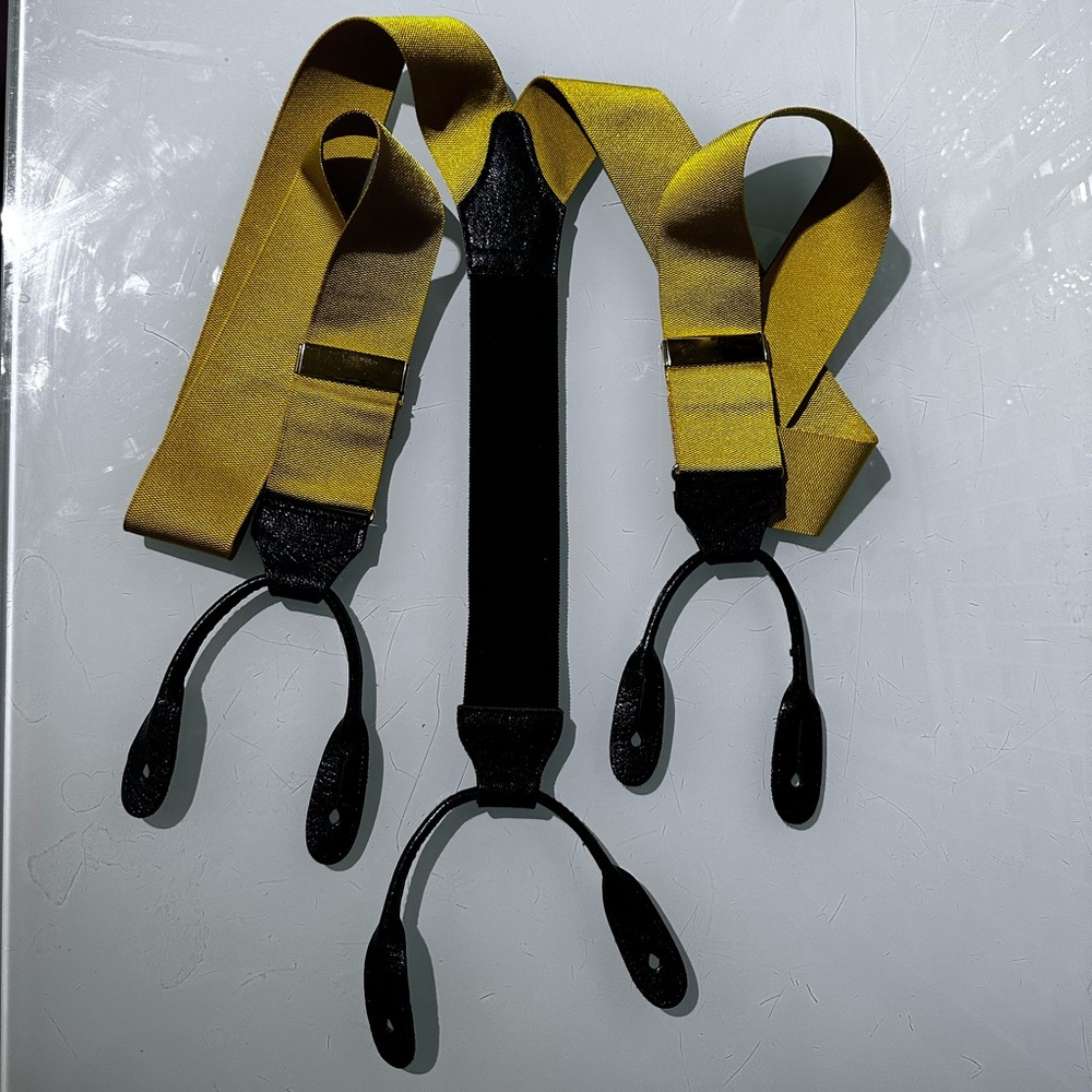 Burberry Suspenders, made in England - Picture 3 of 6